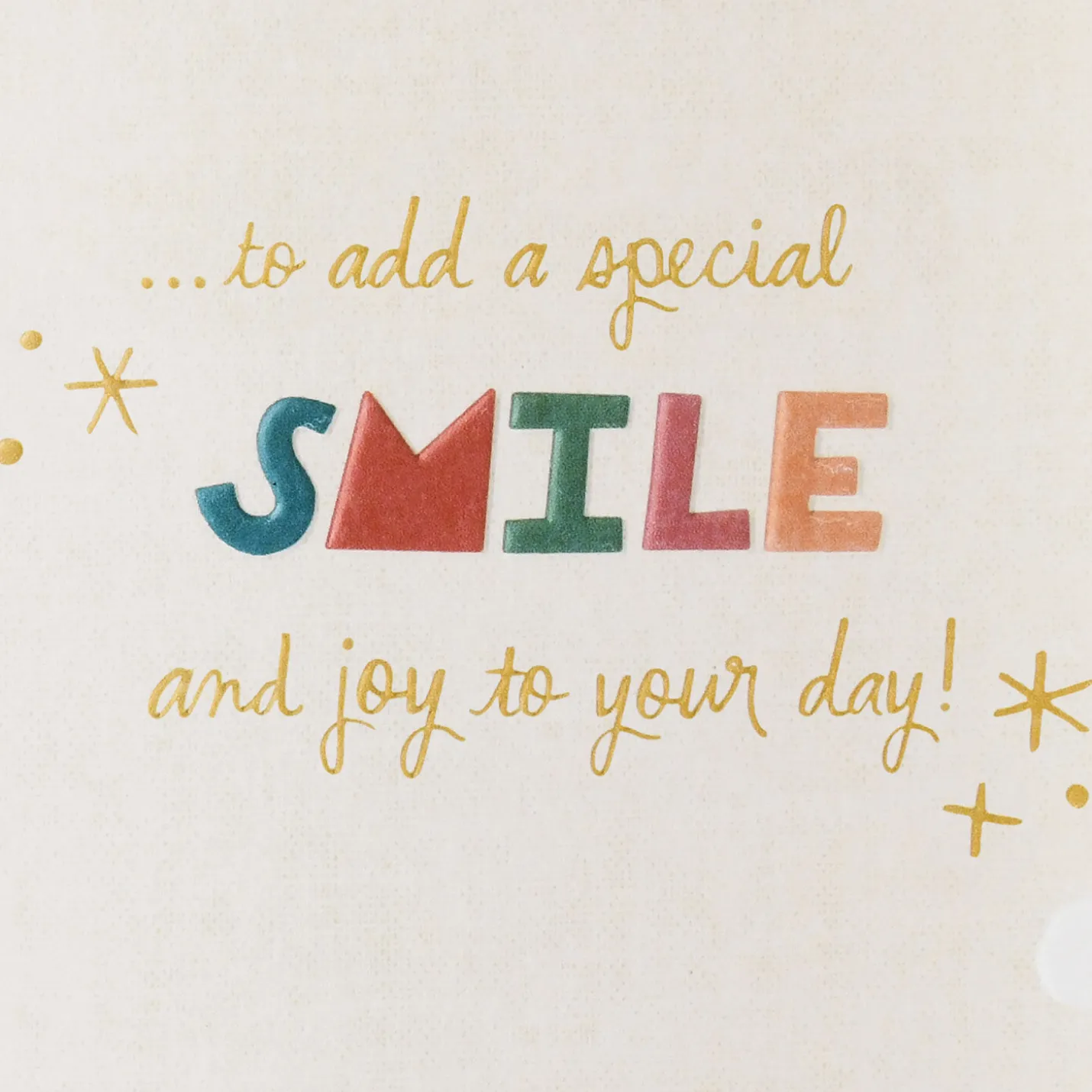 A Little Blessing of Happy Religious Thinking of You Card