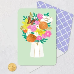 A Little Note of Sincere Gratitude Thank You Card