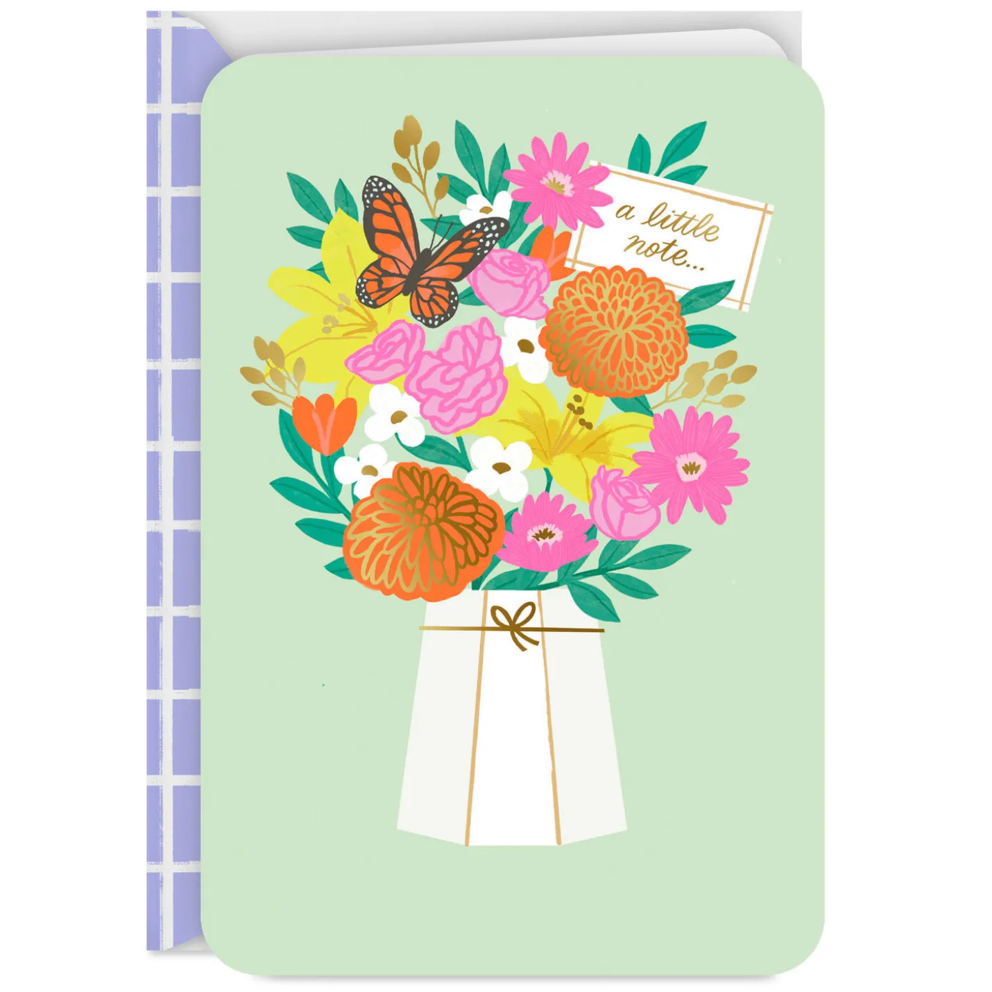 A Little Note of Sincere Gratitude Thank You Card
