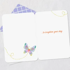 A Little Note to Brighten Your Day Thinking of You Card