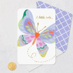 A Little Note to Brighten Your Day Thinking of You Card