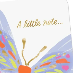 A Little Note to Brighten Your Day Thinking of You Card