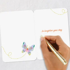 A Little Note to Brighten Your Day Thinking of You Card