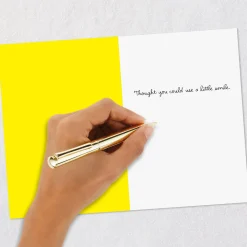 A Little Smile Funny Encouragement Card