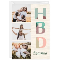 All About Amazing You Custom Birthday Card