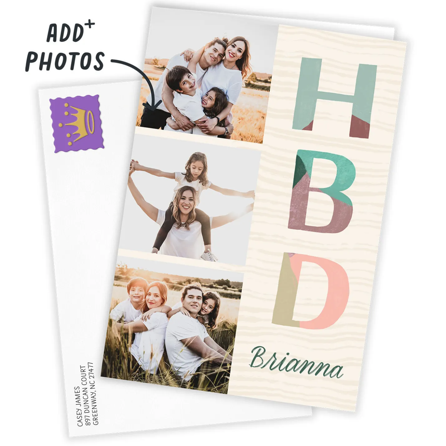 All About Amazing You Custom Birthday Card