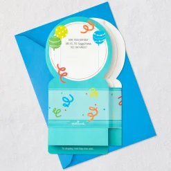 All the Happiness Snow Globe Musical 3D Birthday Card With Motion