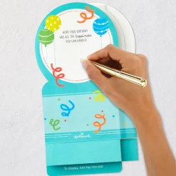 All the Happiness Snow Globe Musical 3D Birthday Card With Motion