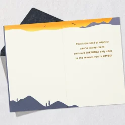 All the Reasons You're Loved Birthday Card for Nephew