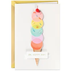 All the Scoops and All the Love Birthday Card