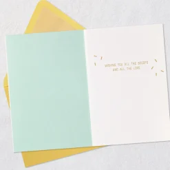All the Scoops and All the Love Birthday Card