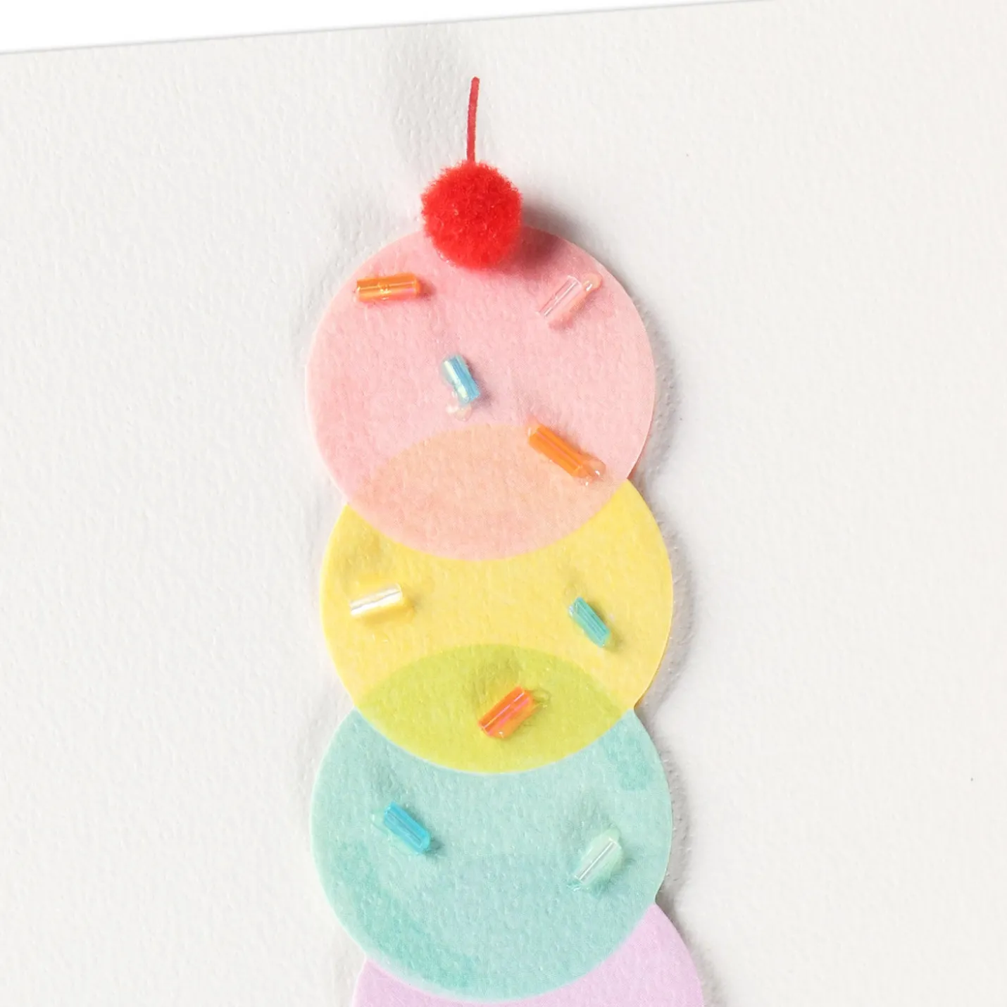 All the Scoops and All the Love Birthday Card