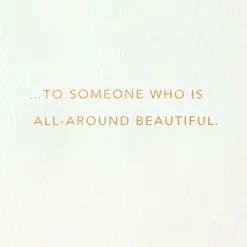 All-Around Beautiful Birthday Card
