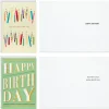 All Good Things Assorted Birthday Cards, Pack of 12