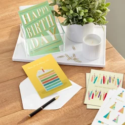 All Good Things Assorted Birthday Cards, Pack of 12