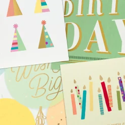 All Good Things Assorted Birthday Cards, Pack of 12