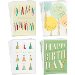 All Good Things Assorted Birthday Cards, Pack of 12