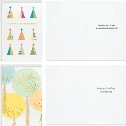 All Good Things Assorted Birthday Cards, Pack of 12