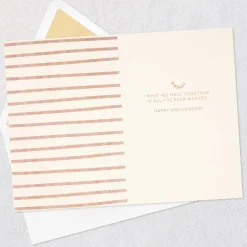All I've Ever Wanted Anniversary Card