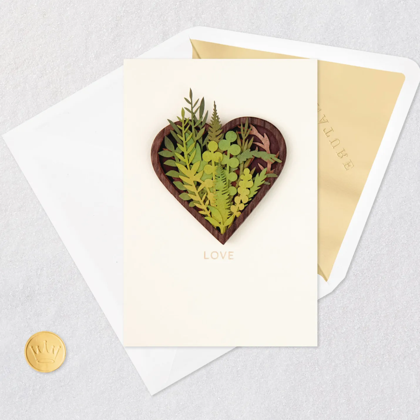All I've Ever Wanted Anniversary Card