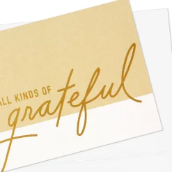 All Kinds of Grateful Blank Thank You Notes, Pack of 10