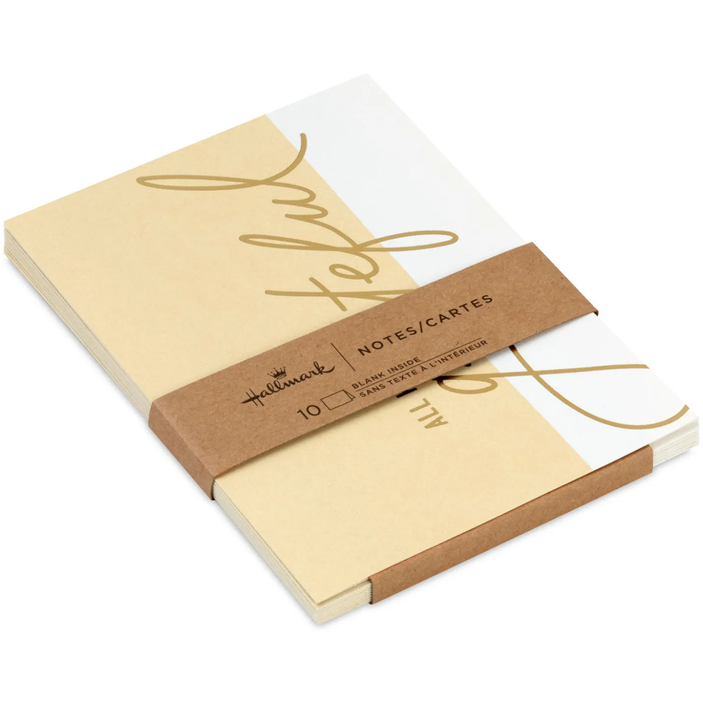 All Kinds of Grateful Blank Thank You Notes, Pack of 10