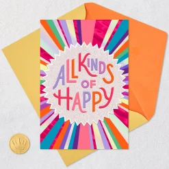 All Kinds of Happy Birthday Card for Kids