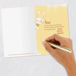 All Kinds of Happy Religious Belated Birthday Card
