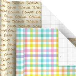 All-Occasion 6-Pack Wrapping Paper Assortment, 180 sq. ft.