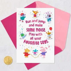 All-Out Fun Birthday Card for Kids