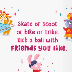 All-Out Fun Birthday Card for Kids