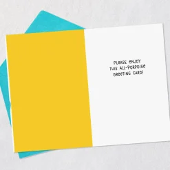 All-Porpoise Funny Thinking of You Card