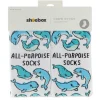All-Porpoise Novelty Crew Socks