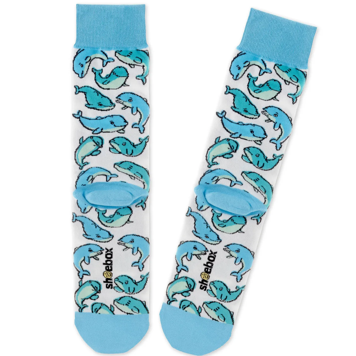 All-Porpoise Novelty Crew Socks