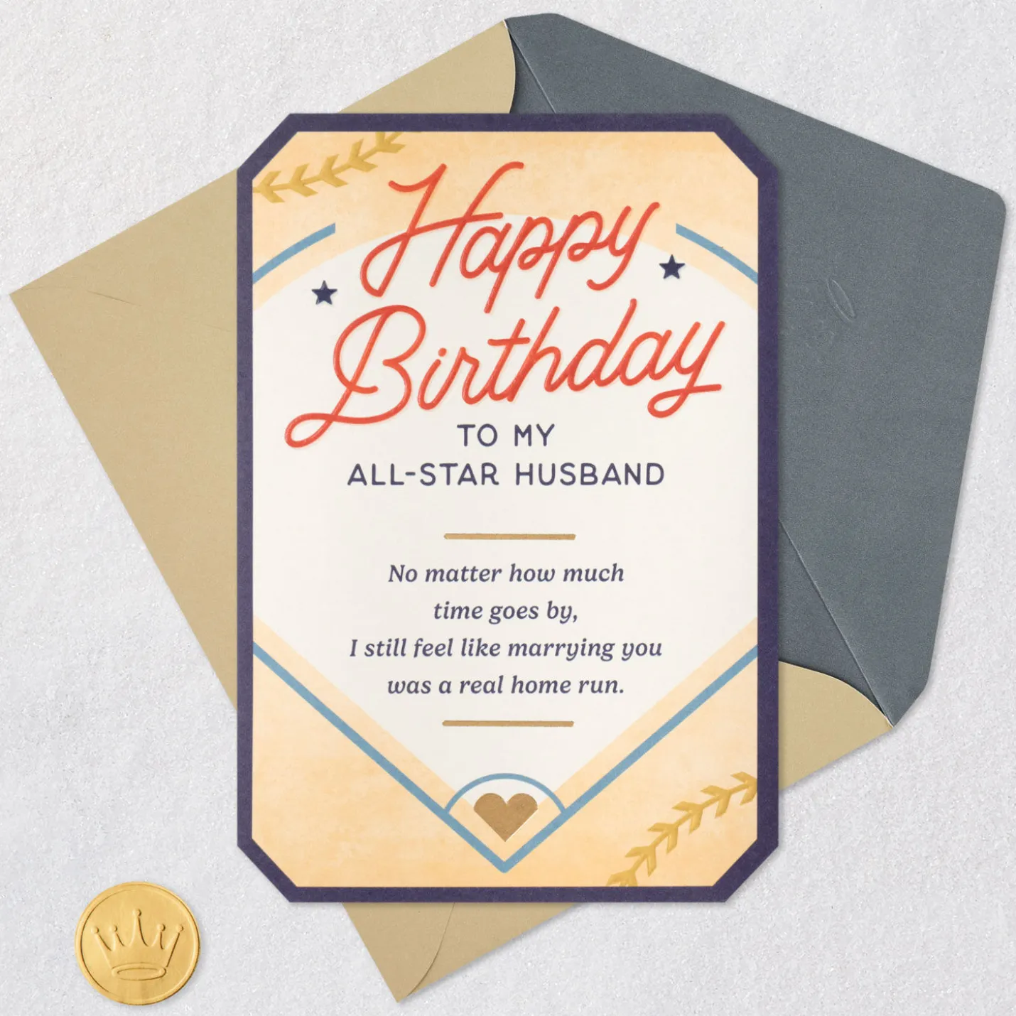 All-Star Husband Flirty Birthday Card