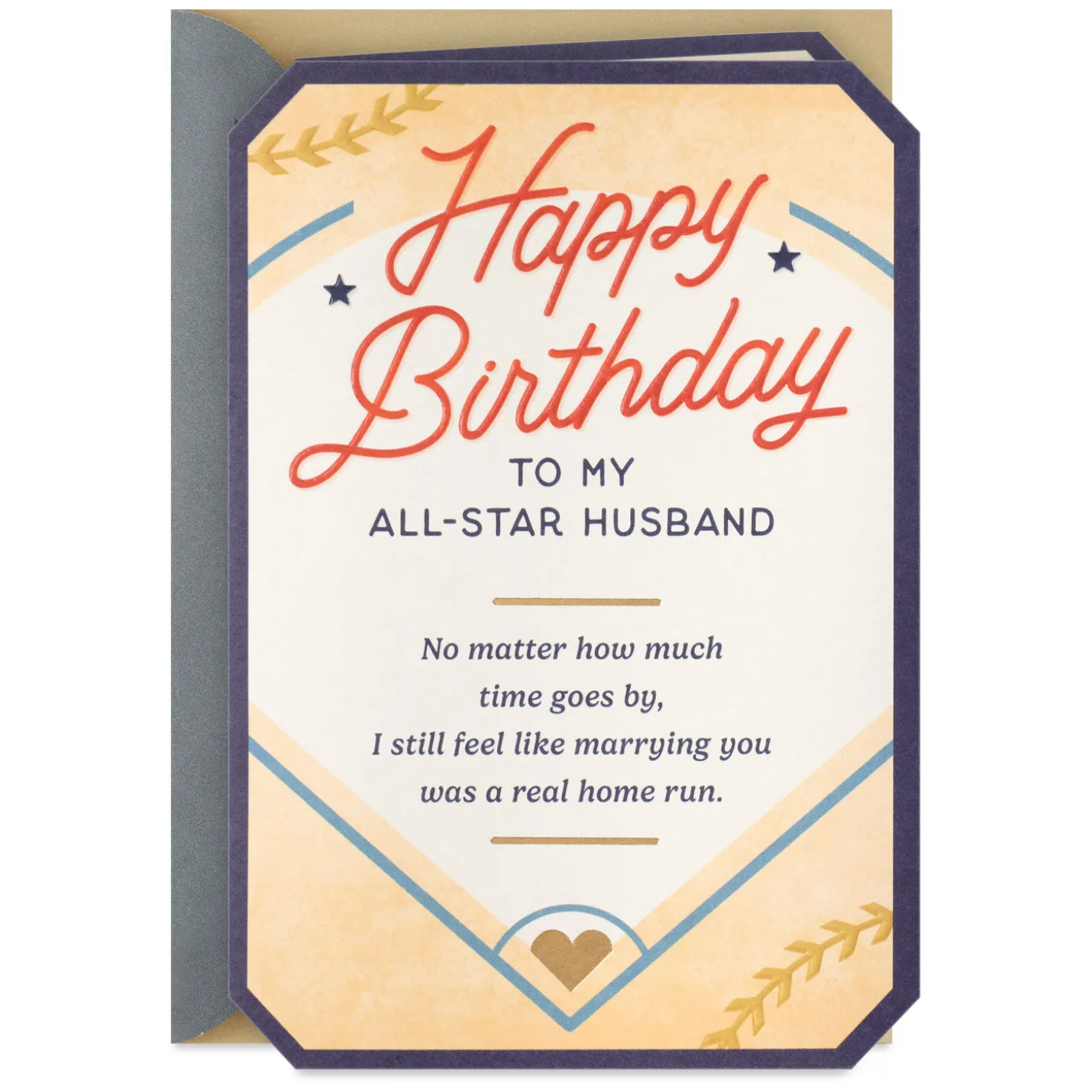 All-Star Husband Flirty Birthday Card