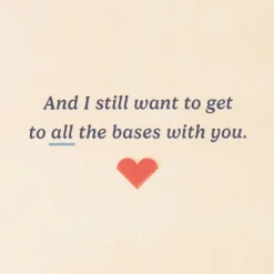 All-Star Husband Flirty Birthday Card
