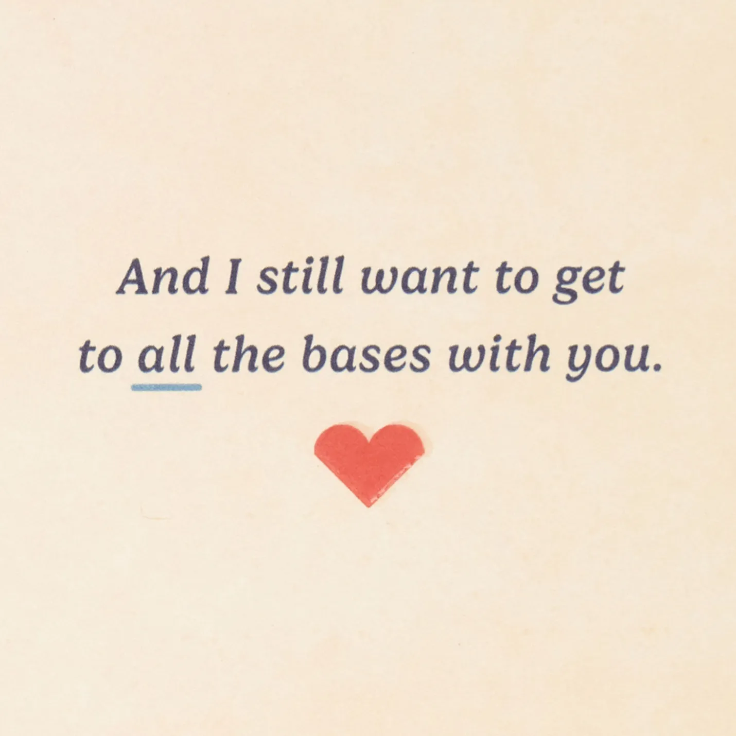 All-Star Husband Flirty Birthday Card
