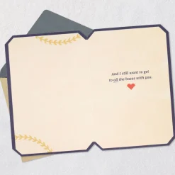 All-Star Husband Flirty Birthday Card