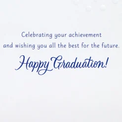 All the Best for the Future Graduation Card
