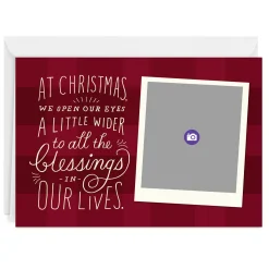 All the Blessings Custom Christmas Card