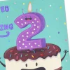 All the Fun 2nd Birthday Card