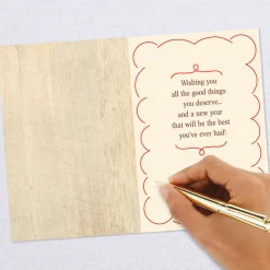 All the Good Things Rosh Hashanah Card for Brother