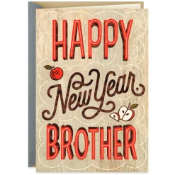 All the Good Things Rosh Hashanah Card for Brother