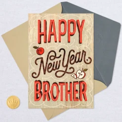 All the Good Things Rosh Hashanah Card for Brother