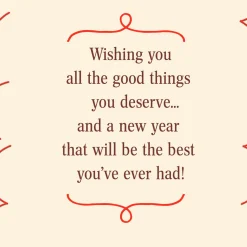 All the Good Things Rosh Hashanah Card for Brother