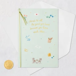 All the Good You Have Anniversary Card for Couple