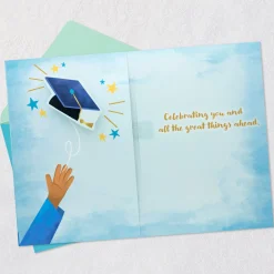 All the Great Things Ahead Musical Graduation Card