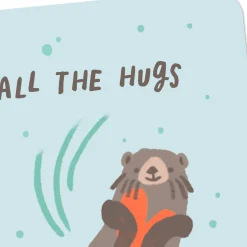 All the Hugs Thinking of You Card