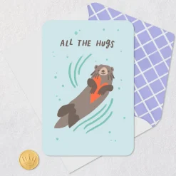 All the Hugs Thinking of You Card